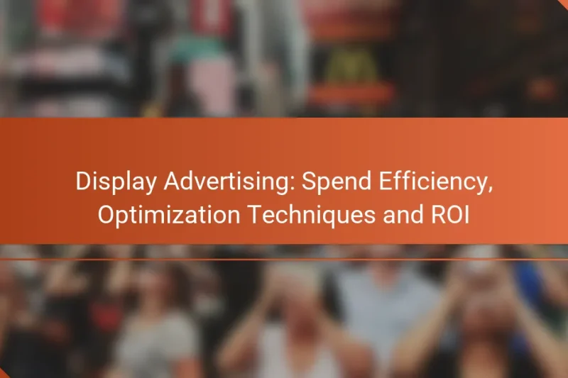 Медийная реклама: эффективность затрат, методы оптимизации и ROI