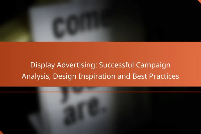 Медийная реклама: анализ успешных кампаний, вдохновение для дизайна и лучшие практики